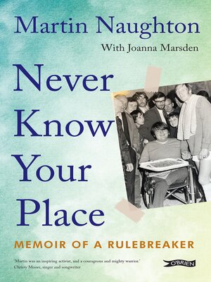 cover image of Never Know Your Place